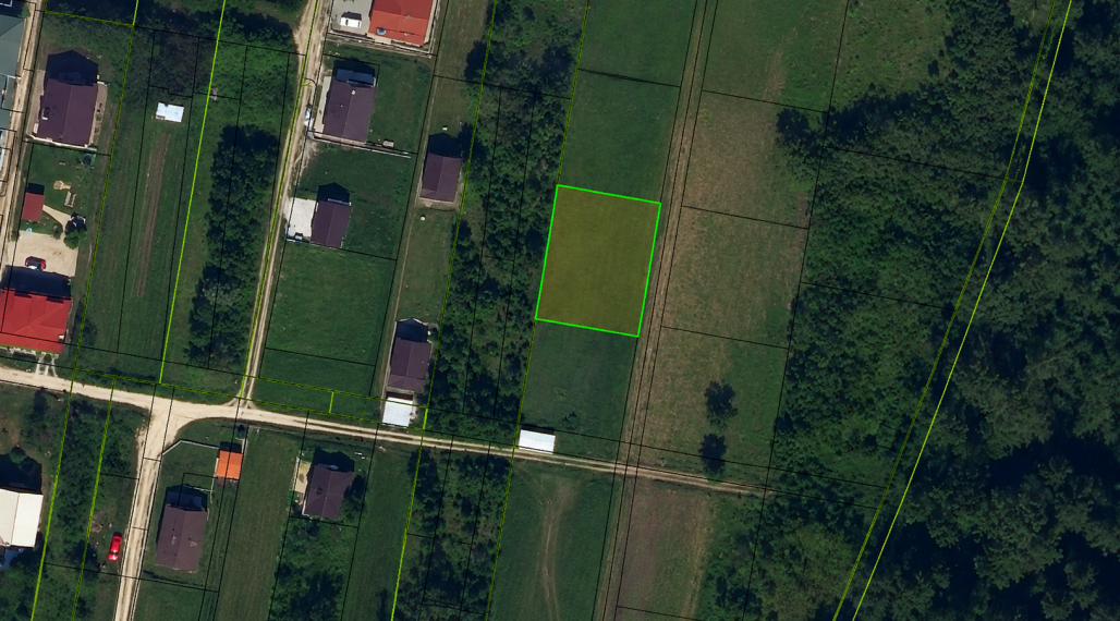 Predaj, stavebný pozemok 446 m²- Podhájska (050-14-SIHA)