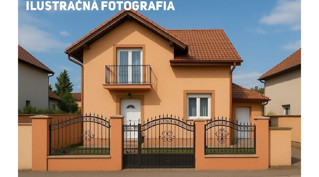 Priestranný 8-izbový rodinný dom s veľkým pozemkom a garážou – Ivanka pri Nitre