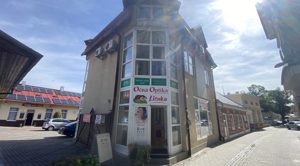 Budova na prenájom úplné centrum Nitra ID 629-28-MIG