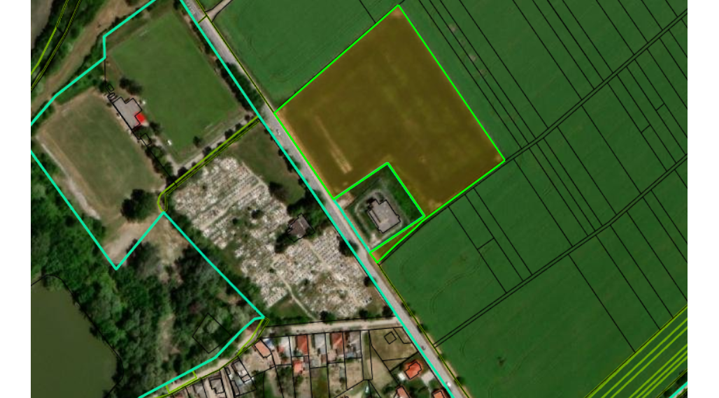 POZEMOK S ROZLOHOU 24960M2 EXKLUZÍVNA INVESTIČNÁ PRÍLEŽITOSŤ – DOLNÉ SALIBY id 043-14-EVBA