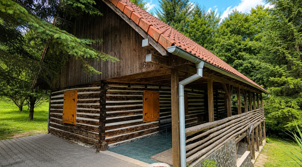 Predaj, chata na polosamote, Ostrý Grúň (024-13-ZOLA)