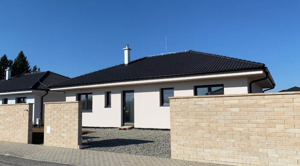 Predaj, krásna novostavba 4-izbového RD, bungalov -  Levice  (020-12-MIMI)