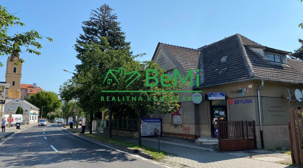 Rodinný dom - úplné centrum mesta Nitra ID 631-12-MIG