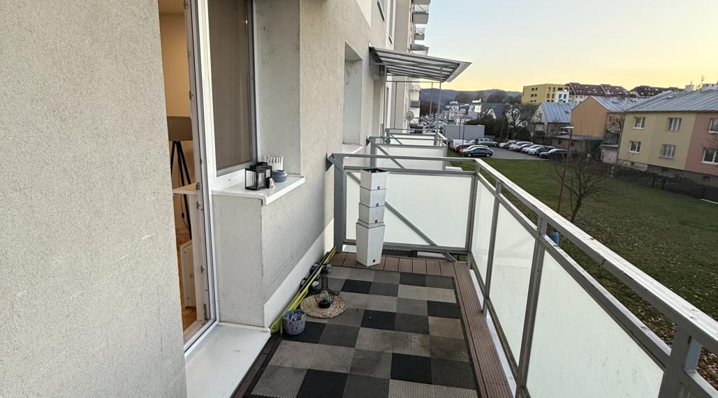 2.5 izbový byt s logiou na Slovenskej ulici na predaj