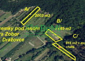 Pozemky Nitra Dražovce " pod Zoborom " ID 528-14-MIG - fotografia 1