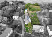 VIDEO- DOM SO ZÁHRADOU 3147m² V ZACHAROVCIACH - NA PREDAJ - fotografia 1