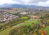 Pekná chata v nádhernom prostredí v Oravskom Veselom - fotografia 18