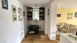 obývacia izba + chodba