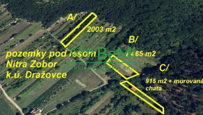 Pozemky Nitra Dražovce " pod Zoborom " ID 528-14-MIG - fotografia 1
