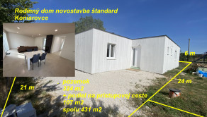 Rodinný dom Novostavba - štandard Koniarovce ID 634-12-MIG - fotografia 1