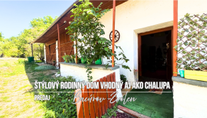 Vidiecky rodinný dom so záhradou, Bacúrov, Zvolen - fotografia 1