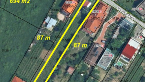 REZERVOVANÉ Pozemok Nitra ZOBOR 694 m2 636-14-MIG - fotografia 4
