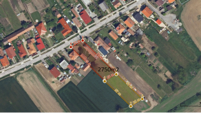 Predaj starší rodinný dom, Alekšince, pozemok 2750m2,  Nitra (202-12-JUF) - fotografia 4