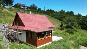 Predaj, čarovná dvojpodlažná chatka, Nová Baňa (042-13-ZOLA) - fotografia 3