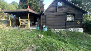 Predaj, rekreačná chata so záhradou - Tekovská Breznica (125-13-MIJK) - fotografia 1