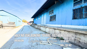 Prenájom haly, sklady, kancelárie, Zvolen - Lieskovec - fotografia 1
