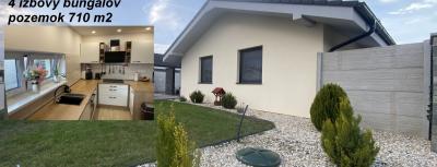 Novostavba, 4 izbový RD Dolné Zelenice pozemok 710 m2 ID 642-12-MIG