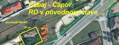 Pozemok Cabaj - Čápor ID 643-14-MIG