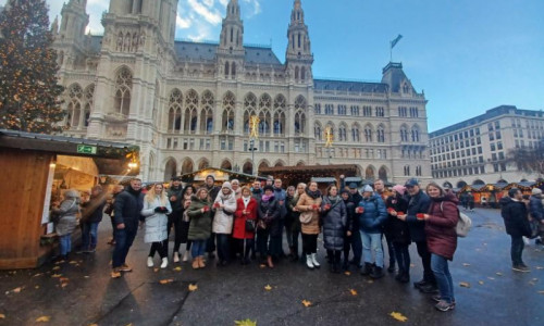 Vianočné trhy vo Viedni