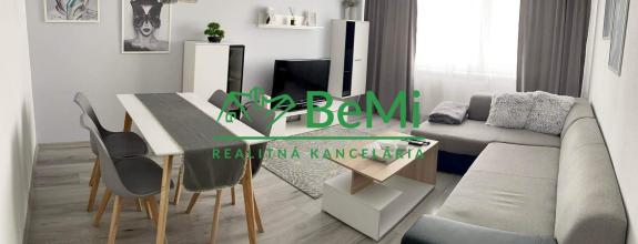 Prenájom nadštandardný 2 izbový byt Michalovce