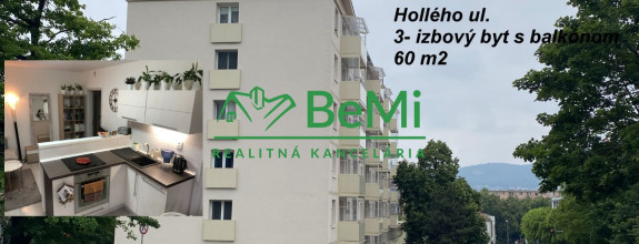 Nitra centrum 3 - izbový byt 559-113-MIGa