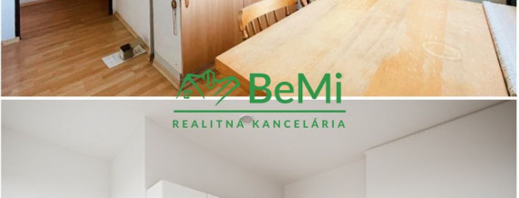 Predaj slnečný 2,5-izbový byt (55 m²) v Prievidzi