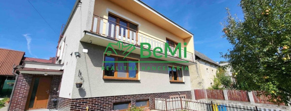 Predaj priestranného 6-izbového rodinného domu po rekonštrukcii – Chrenovec-Brusno, okres Prievidza