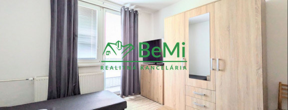 Prenájom, zariadená garsónka s balkónom - Zlaté Moravce (1230-215-AFI)