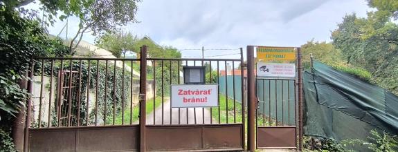 Záhrada Nové mesto nad Váhom