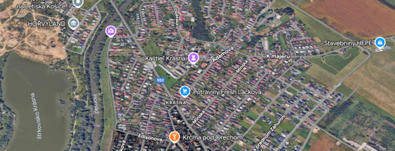 PREDAJ - rodinný dom v lokalite Krásna