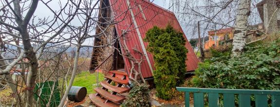 Predaj, chatka s pozemkom - Nitra /Zobor (1239-13-AFI)