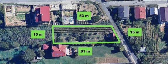 Predaj, pozemok - Nitra / Zobor (1240-14-AFI)