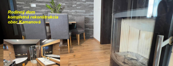 Rodinný dom kompletná rekonštrukcia Kamanová ID 600-12-MIG