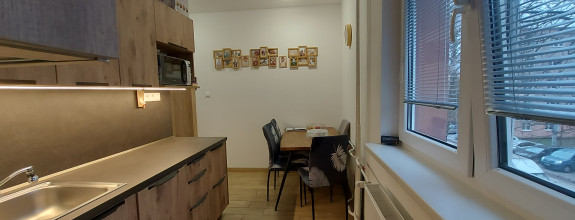 Predaj zrekonštruovaný 3izbový byt Vráble-Kaška(243-113-JUF)