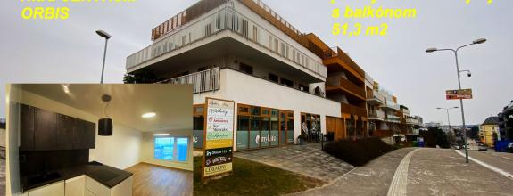 Prenájom 2i byt Nitra centrum ORBIS ID 602-212-MIG