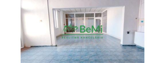 Obchodný/prevádzkový priestor na prenájom - Lučenec