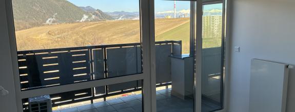 Na predaj 2-izbový byt s parkovacím miestom - Ružomberok