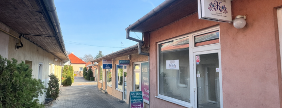 NA PRENÁJOM –  obchodné priestory 24m2, Nitra – centrum