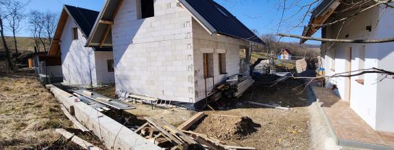 Predaj, moderný 3 izbový rodinný dom - Počúvadlo (005-12-ZOLAa)