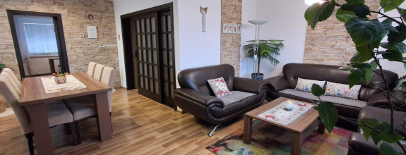 Rodinný dom Melčice Lieskové v tichej ulici