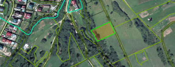 Pozemok na výstavbu domu Chlebnice 2207m2 ID: 013-14-STSAa