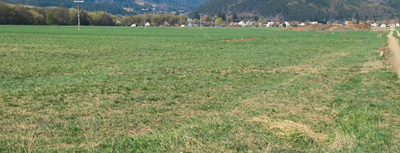 Investičný pozemok Bystrička, okr. Martin, 2577m2