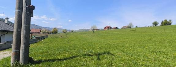 pozemok na výstavbu Kysucký Lieskovec, okr. Čadca, 966m2