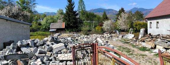 Predaj stavebného pozemku Sučany, okr. Martin, 1012m2