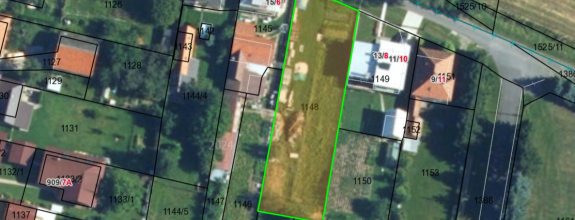 Stavebný pozemok 1046 m² - Závažná Poruba ID: 022-14-STSA