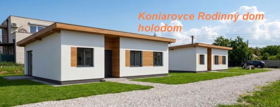 Koniarovce Rodinný dom -  novostavba ID 619-12-MIG
