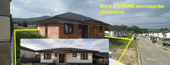Nitra Štitáre 4-izbový RD (holodom) pozemok 589 m2 ID 620-12-MIG