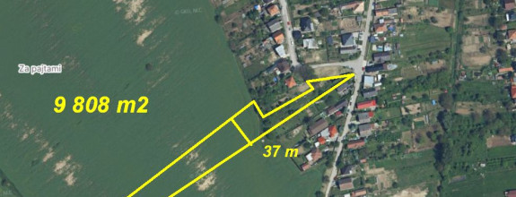 Malý Báb orná pôda časť v intraviláne obce ID 623-14-MIG