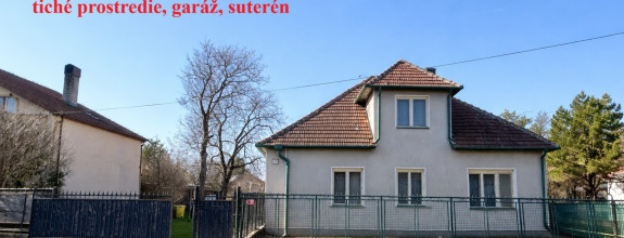 7-izbový rodinný dom, záhrada, garáž, investičná príležitosť - Vinodol