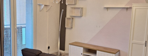 Štýlový 1-izbový byt s balkónom po rekonštrukcii - Vinohrady, Levice (032-111-MIMI)